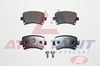 FREN BALATA ARKA GOLF V 1.4 TSI 2003-2009/ CADDY III 2.0 SDI 2004-2015/ JETTA III 1.6 FSI 2005-2010/ TIGUAN 1.4 TSI 2016-/ PASSAT 1.4 TSI 2005-2008/ A3 1.6 2003-2012/ LEON 1.4 TSI 2005-2012