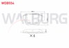 FREN BALATA ARKA GOLF VI 2.0 TSI 2008-2013/ GOLF VI 1.6 TDI 2008-2013/ JETTA IV 1.4 TSI 2011-/ SCIROCCO 1.4 TSI 2008-/ AUDI A3 1.4 TFSI 2003-2012/SEAT LEON 1.4 TSI 2012-/SKODA SUPERB 2.0 TDI 2010-2015