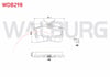FREN BALATA ARKA HONDA ACCORD VII (CL) 1.6i 16v 2003-2008 / ACCORD VII (CL) 2.0 16v 2003-2008