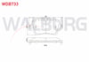 FREN BALATA ARKA IKAZLI AUDI Q7 (4M) 3.0 TDI 2015-