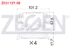 FREN BALATA ARKA IKAZLI CHRYSLER 300C 2004- / LANCIA THEMA (LX) 3.0 2011-2014
