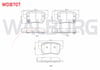 FREN BALATA ARKA IKAZLI FIAT EGEA 1.4 2016- / OPEL CORSA E 1.2 15 JANT 2014- / ADAM 1.0 15 JANT 2014-