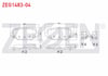 FREN BALATA ARKA IKAZLI FIAT FREEMONT (JF) 2.0 MJT 2011- / LANCIA VOYAGER MPV (RT) 2.8 CRD 2011-