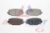 FREN BALATA ARKA IKAZLI FIAT FREEMONT (JF) 2.0 MJT 2011- / LANCIA VOYAGER MPV (RT) 2.8 CRD 2011-