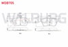FREN BALATA ARKA IKAZLI FORD MONDEO V 2014-/ FOCUS IV 2018-/ KUGA II 2014-2019/ S-MAX 2015-