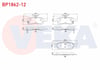 FREN BALATA ARKA IKAZLI HONDA CIVIC IX 1.6i 2012-2016/ CIVIC IX 1.6 I-DTEC 2012-2016/ CIVIC IX 1.4i 2012-2016/ TOYOTA YARIS (P13) 1.4 D-4D 2011-/ YARIS (P13) 1.33 2011-/ YARIS (P13) 1.5 HYBRID 2011-