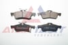 FREN BALATA ARKA IKAZLI HONDA CIVIC IX 1.6i 2012-2016/ CIVIC IX 1.6 I-DTEC 2012-2016/ CIVIC IX 1.4i 2012-2016/ TOYOTA YARIS (P13) 1.4 D-4D 2011-/ YARIS (P13) 1.33 2011-/ YARIS (P13) 1.5 HYBRID 2011-