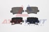 FREN BALATA ARKA IKAZLI HONDA CIVIC VIII 1.4 2005-2012 / HONDA CIVIC VIII 1.8 2005-2012