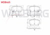 FREN BALATA ARKA IKAZLI HONDA CIVIC VIII 1.4 2005-2012 / HONDA CIVIC VIII 1.8 2005-2012