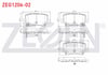 FREN BALATA ARKA IKAZLI HONDA CIVIC VIII 1.4 2005-2012 / HONDA CIVIC VIII 1.8 2005-2012