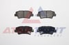 FREN BALATA ARKA IKAZLI HYUNDAI ELANTRA 1.6 D-CVVT 2011-2015/ SONATA V 2.0 VVTI 2005-2010 / KIA SOUL (AM) 1.6 CRDI 2009-/ OPTIMA 1.7 CRDI 2012-