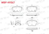 FREN BALATA ARKA IKAZLI HYUNDAI i30 1.4 MPI - 1.4 T-GDI - 1.6 CRDI 2016- / KIA CEED 1.4 - 1.4 T-GDI - 1.6 - 1.6 CRDI 2018- / XCEED 1.6 CRDI 2019-