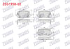 FREN BALATA ARKA IKAZLI HYUNDAI TUCSON IV 2020-/ KIA SPORTAGE V 2020-