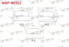 FREN BALATA ARKA IKAZLI MAZDA 323 V 1.5i 16v - 1.8i 16v 1994-1998 / MX-5 I 1.6i 16v - 1.8 1990-1998
