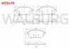 FREN BALATA ARKA IKAZLI MAZDA 6 (GJ,GH) 2.0 2013- / MAZDA 6 (GJ,GH) 2.2 D 2013-