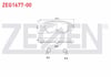 FREN BALATA ARKA IKAZLI MAZDA CX-5 (KE,GH) 2.0 2011-