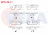 FREN BALATA ARKA IKAZLI MERCEDES M CLASS (W163) ML 320 1998-2005 / M CLASS (W163) ML 270 CDI 1998-2005