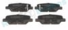 FREN BALATA ARKA IKAZLI MITSUBISHI ASX (GA,W) 1.6 2010-/ 1.8 2010-/ OUTLANDER III (GGW,GFW) 2.0 2012-/ CITROEN C4 AIRCROSS 1.6 HDI 2012-/ PEUGEOT 4008 1.6 HDI 2012-/ MAZDA 6 (GJ,GH) 2.0 2013-