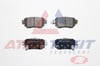 FREN BALATA ARKA IKAZLI NISSAN QASHQAI 1.5 DCI 2014- / QASHQAI 1.2 2014- / QASHQAI 1.6 DCI 2014-/ X-TRAIL 1.6 DCI 2014-/ RENAULT KADJAR 1.5 DCI 2015-/ KADJAR 1.2 2015-/ KADJAR 1.6 DCI 2015-