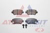FREN BALATA ARKA IKAZLI OPEL ASTRA H 1.3 CDTI 2004-2010/ ASTRA H 1.6i 2004-2010/ ASTRA G 1.6 16v 1998-2005/ ZAFIRA B 1.9 CDTI 2005-2011/ KIA CEED 1.6 CRDI 2012-/HYUNDAI IX20 1.4 CRDI 2010-