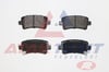 FREN BALATA ARKA IKAZLI OPEL INSIGNIA 1.6 16-17-18 JANT 2008- / 1.6 T 2008- / 2.0 CDTI 130 HP 2008- / 2.0 T 2008- / 2.8 V6 2008-