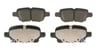 FREN BALATA ARKA IKAZLI OPEL INSIGNIA B (Z18) 1.5 T - 1.5 D - 1.6 CDTI - 2.0 CDTI 2017-