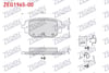 FREN BALATA ARKA IKAZLI PEUGOT EXPERT 2020- / CITROEN JUMPY 2020- / OPEL ZAFIRA D 2020- / TOYOTA PROACE 2020-