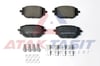 FREN BALATA ARKA IKAZLI PEUGOT EXPERT 2020- / CITROEN JUMPY 2020- / OPEL ZAFIRA D 2020- / VIVARO C 2019- / TOYOTA PROACE 2020- / FIAT SCUDO 2022-