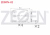 FREN BALATA ARKA IKAZLI TOYOTA COROLLA 1.4 VVT-I 2002-2007/ COROLLA 1.6 VVT-I 2002-2007/ COROLLA 1.4 D-4D 2002-2007/ COROLLA VERSO 1.6 2004-2009/ COROLLA VERSO 2.0 D-4D 2004-2009