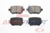FREN BALATA ARKA IKAZLI VOLKSWAGEN CADDY IV 1.6 TDI 2015-/ SEAT LEON (5F) 1.8 TSI 2012-/ 2.0 TDI 2012-/ LEON CUPRA 2.0 TDI 2006-/ SKODA OCTAVIA (5E3) 2.0 TDI 2012-
