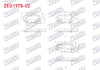 FREN BALATA ARKA IKAZLIFREN BALATA ARKA IKAZLI MG ZS - ZS EV 2019-