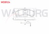 FREN BALATA ARKA IVECO DAILY IV 2.3i 2006-2011