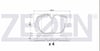 FREN BALATA ARKA LAND ROVER DISCOVERY IV (LA) 3.0 TD 4X4 2010-/ RANGE ROVER IV (LG) 3.0 TD 4X4 2012-/ RANGE ROVER IV (LG) 5.0 V8 4X4 2012- LR015577 LR