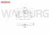 FREN BALATA ARKA LAND ROVER DISCOVERY (LJ,LT) 2.5 TDI 1994-2004 / DISCOVERY (LJ,LT) 4.0 V8 1994-2004