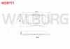 FREN BALATA ARKA LAND ROVER RANGE ROVER IV (LG) 3.0 TD 4X4 2012-