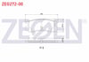 FREN BALATA ARKA MAZDA 626 III (GD) 1.8i 1987-1992 / 626 III (GD) 2.2i 16v 1987-1992 / 626 III (GD) 2.0 D 1987-1992 / 626 III (GD) 2.0i 16v 1987-1992
