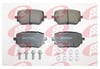 FREN BALATA ARKA MERCEDES A 180 d - 200 (W177) 2018-