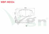 FREN BALATA ARKA MERCEDES A SERISI (W169) A 150 2004-2012/ (W169) A 170 CDI 2004-2012/ B SERISI (W245) B 160 2005-2011/ (W245) B 160 2005-2011/ (W245) B 200 CDI 2005-2011/ VANEO 1.7 CDI 2002-2005
