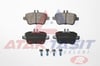 FREN BALATA ARKA MERCEDES A SERISI (W169) A 170 CDI 2004-2012/ A 200 2004-2012/ A 160 CDI 2004-2012/  B SERISI (W246) B 160 2011-/ GLA SERISI (X156) GLA 180 CDI 2013-/ GLA 200 2013-