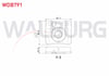 FREN BALATA ARKA MERCEDES C SERISI (W202) C 220 CDI 1993-2000