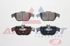FREN BALATA ARKA MERCEDES C SERISI (W204) C 180 2007-2014/ C 200 CDI 2007-2014 / C 220 CDI 2007-2014/ E CLASS (W212) E 180 2009-/ E 200 2009-/ E 220 CDI 2009-/ E 350 CDI 2009-