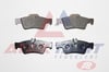 FREN BALATA ARKA MERCEDES E SERISI (W211) E 320 CDI 2002-2008/(W211) E 280 CDI 2002-2008/(W211) E 200 2002-2008/(W211) E 220 CDI 2002-2008/CLS (C218) CLS 250 CDI 2012-/(W220) S 320 CDI 1998-2005