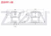 FREN BALATA ARKA MERCEDES E SERISI (W211) E 320 CDI 2002-2008/(W211) E 280 CDI 2002-2008/(W211) E 200 2002-2008/(W211) E 220 CDI 2002-2008/CLS (C218) CLS 250 CDI 2012-/(W220) S 320 CDI 1998-2005