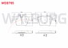 FREN BALATA ARKA MERCEDES GLC (X253) 250 2015-