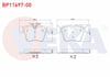 FREN BALATA ARKA MERCEDES GLC (X253) 250 2015-