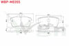 FREN BALATA ARKA MERCEDES M SERISI (W166) ML 250 CDI 2011-