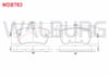 FREN BALATA ARKA MERCEDES M SERISI (W166) ML 250 CDI 2011-