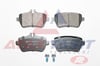 FREN BALATA ARKA MERCEDES S SERISI (W222,V222,X222) S 350 D 2013-/ S 400 HYBRID 2013-/ S 500 2013-/  S 600 2013-/ SL (R231) 350 2012-/ 500 2012-