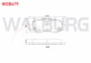 FREN BALATA ARKA MERCEDES VITO (W447) 111 CDI 2014- / (W447) 114 CDI 2014- / (W447) 116 CDI 2014- / (W447) 119 BlueTEC 2014-