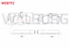 FREN BALATA ARKA MINI CLUBMAN (R55) 1.6 D 2007-